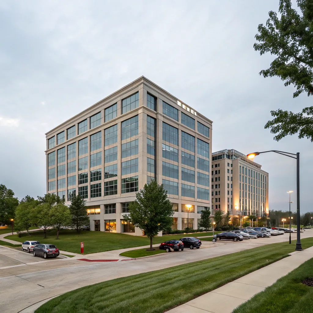 Office Building at 1010 Grand Ave, Kansas City