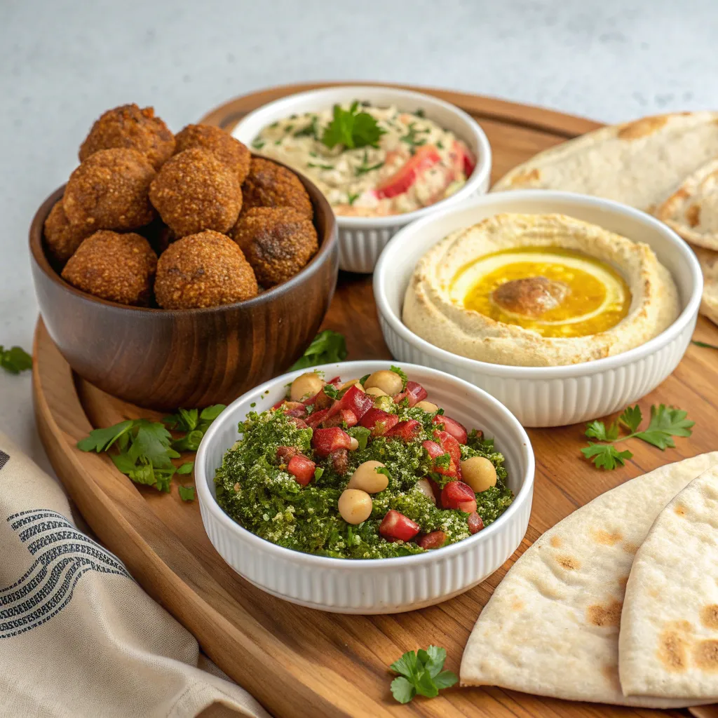 Middle Eastern Dishes
