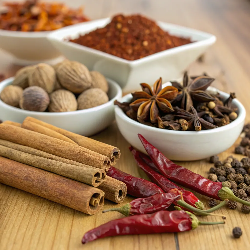 Spices and Flavors